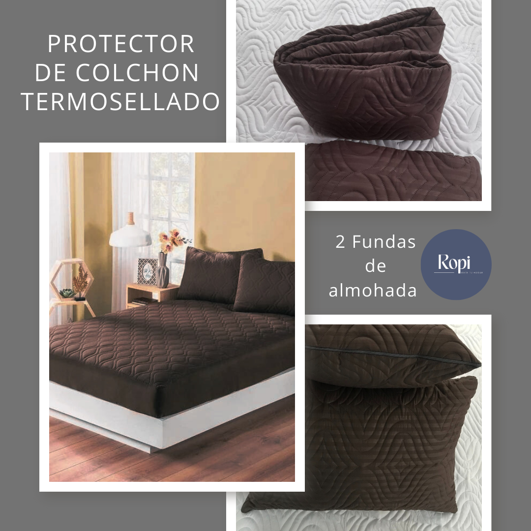 CalmaBed™ - Protector De Colchón + Fundas de almohadas - [PROMOCIÓN DISPONIBLE SOLO HOY]