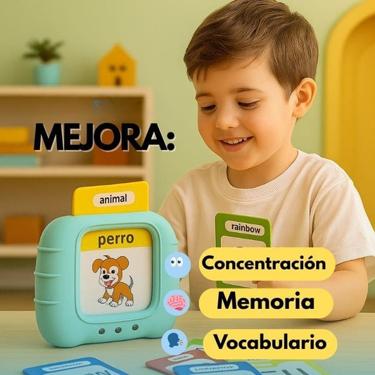 Montessori Cards™ – Aprende y Diviértete Inglés Jugando