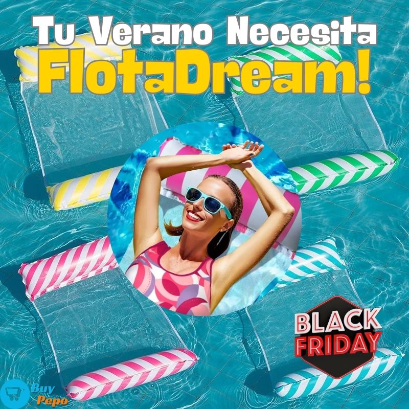 FLOTADREAM®🏖️✨ - Flotador Hamaca Inflable 🌊 - [PROMOCIÓN DISPONIBLE SOLO HOY]
