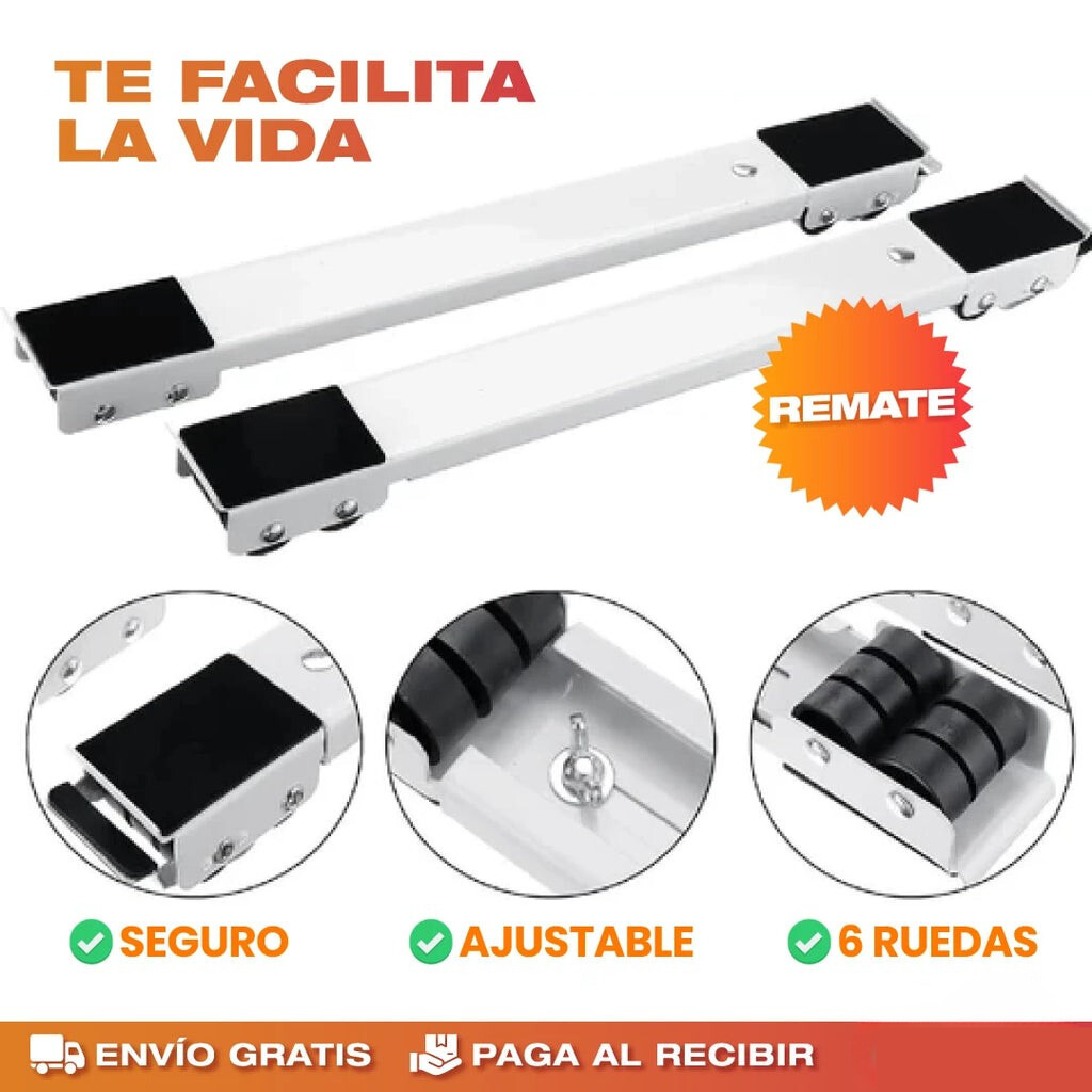 MaxiRod™ – Fuerza, ajuste y protección - [PROMOCIÓN DISPONIBLE SOLO HOY]