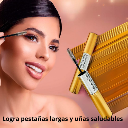 DualBeauty™ Serum Premium 2 en 1! 🌟Pestañas largas y uñas saludables - [PROMOCIÓN DISPONIBLE SOLO HOY]