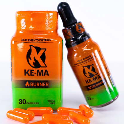 Combo KE-MA Burner + Drainer | Energía y Bienestar 🔥