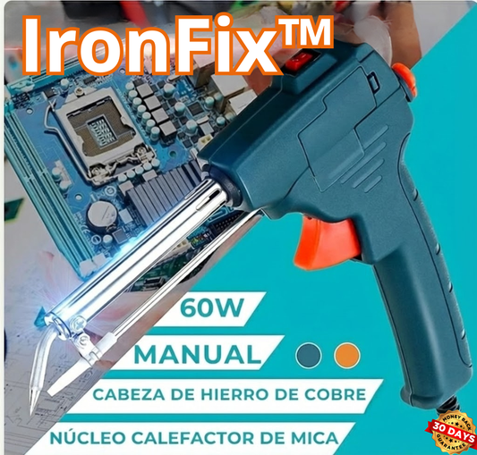 IronFix™ – Pistola De Soldar De Alto Rendimiento