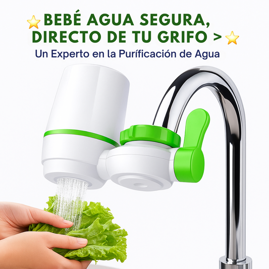 FreshFlow™ – Tu agua más pura, directo del grifo