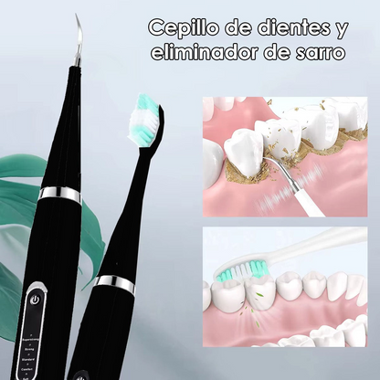 SmileClean™ - Cepillo De Dientes y Eliminador De sarro