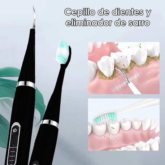 SmileClean™ - Cepillo De Dientes y Eliminador De sarro