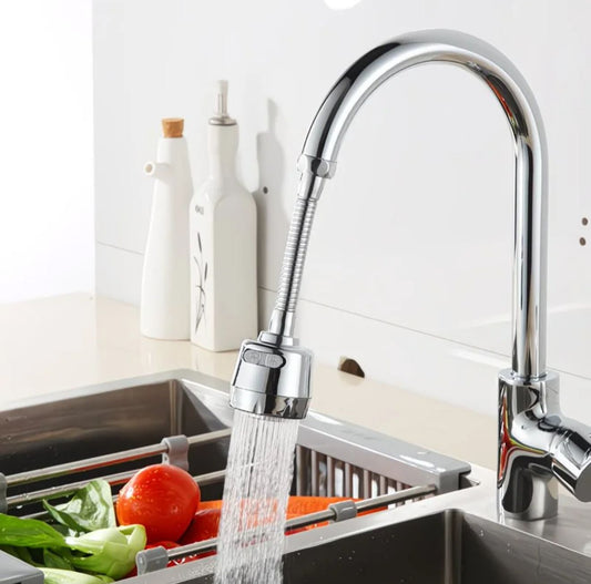 💦😯 Grifo Giratorio 360 Shaper™ – Comodidad, Estilo y Ahorro en Cada Giro