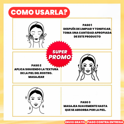 Oferta Especial 2x1: Ginseng™ Serum Reafirmante Rejuvenecedor