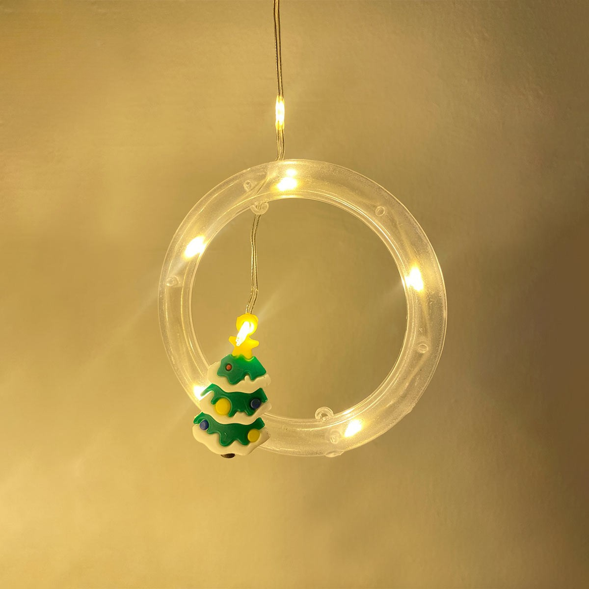 NavidLuz™ – Cortina Intercalada de Navidad 3 Metros