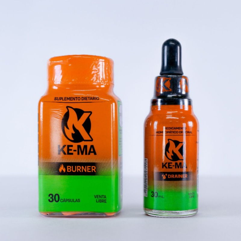Combo KE-MA Burner + Drainer | Energía y Bienestar 🔥
