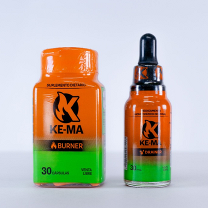 Combo KE-MA Burner + Drainer | Energía y Bienestar 🔥