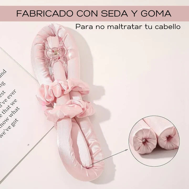 DreamWaves™ – Cabello Ondulado sin Plancha ni Calor