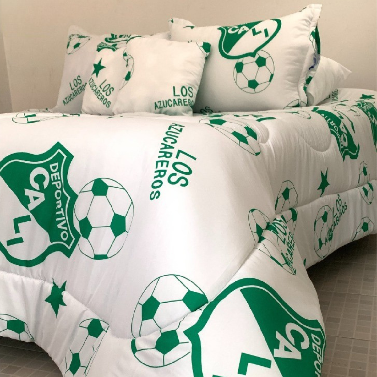 GolCama™ Kit de CubreCamas 5 Piezas Apoya a tu Equipo con Estilo! ⚽🏆 - [PROMOCIÓN DISPONIBLE SOLO HOY]