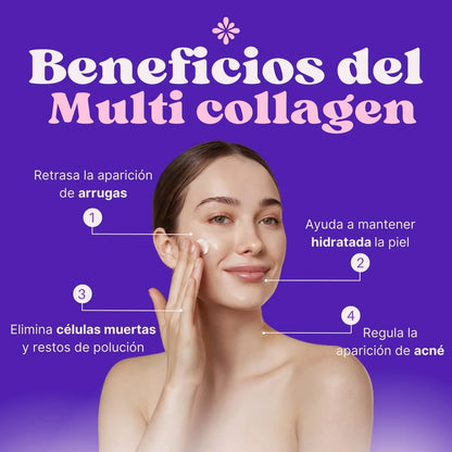 VitalPeptidos™ - Multi Collagen Peptidos - [PROMOCIÓN DISPONIBLE SOLO HOY]