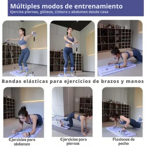 TablaFit™ - Tu nuevo cuerpo empieza en casa