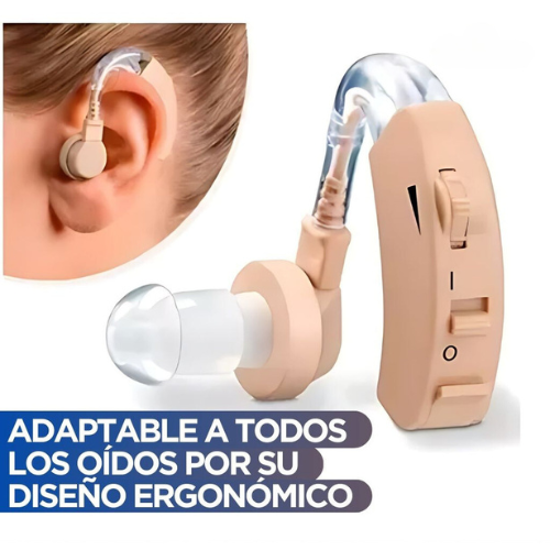 EarPro® Audífono Ortopédico Amplificador de Sonido + Envío Gratis