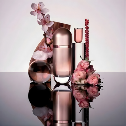 Aroma Deluxe™ – Set Premium 4 en 1: 2 Fragancias + Crema Hidratante + perfumero