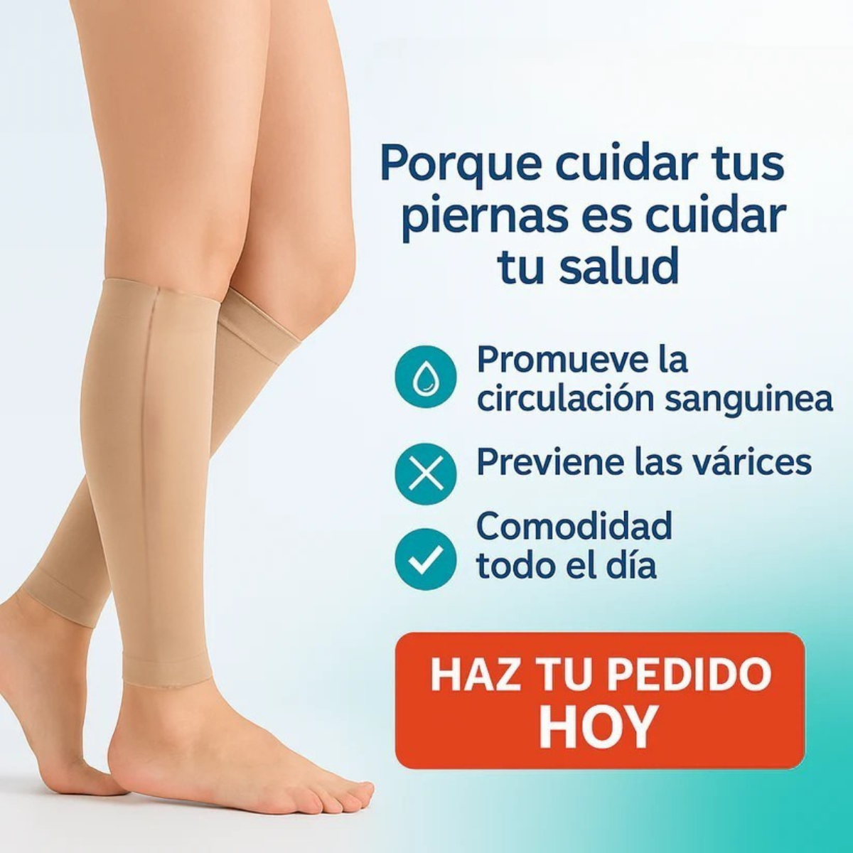 ConfortMax™ – Medias de compresión para tu bienestar diario