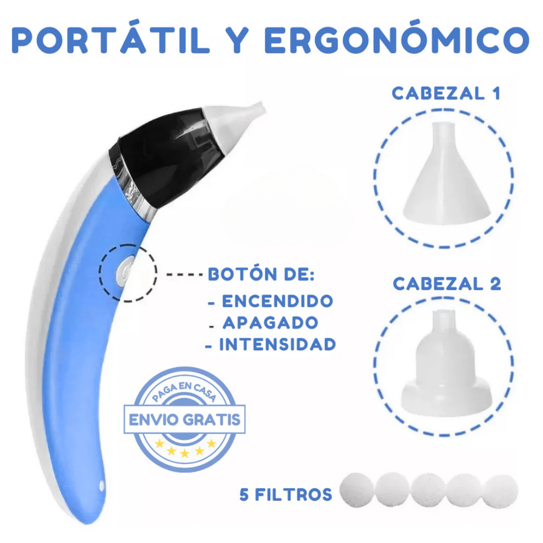 BabyBreathe™ – Respiración Libre Sin Llanto