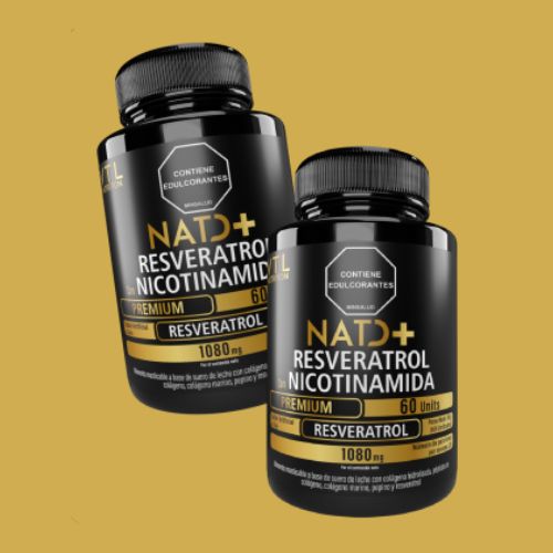 ResveraNAD™ – Fórmula Avanzada de Bienestar Celular