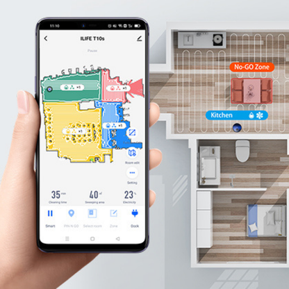 CleanHome™ Robot Aspirador - Mantén tu hogar más limpio sin esfuerzo - [PROMOCIÓN DISPONIBLE SOLO HOY]