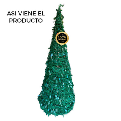 NavidEasy™ – Árbol de Navidad Plegable - PLEGABLE DE 150cm