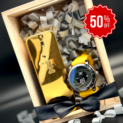 Elite Duo: Perfume & Reloj - [PROMOCIÓN DISPONIBLE SOLO HOY]