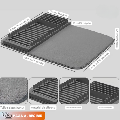 DryFold™ – Organización Inteligente, Encimera Siempre Seca