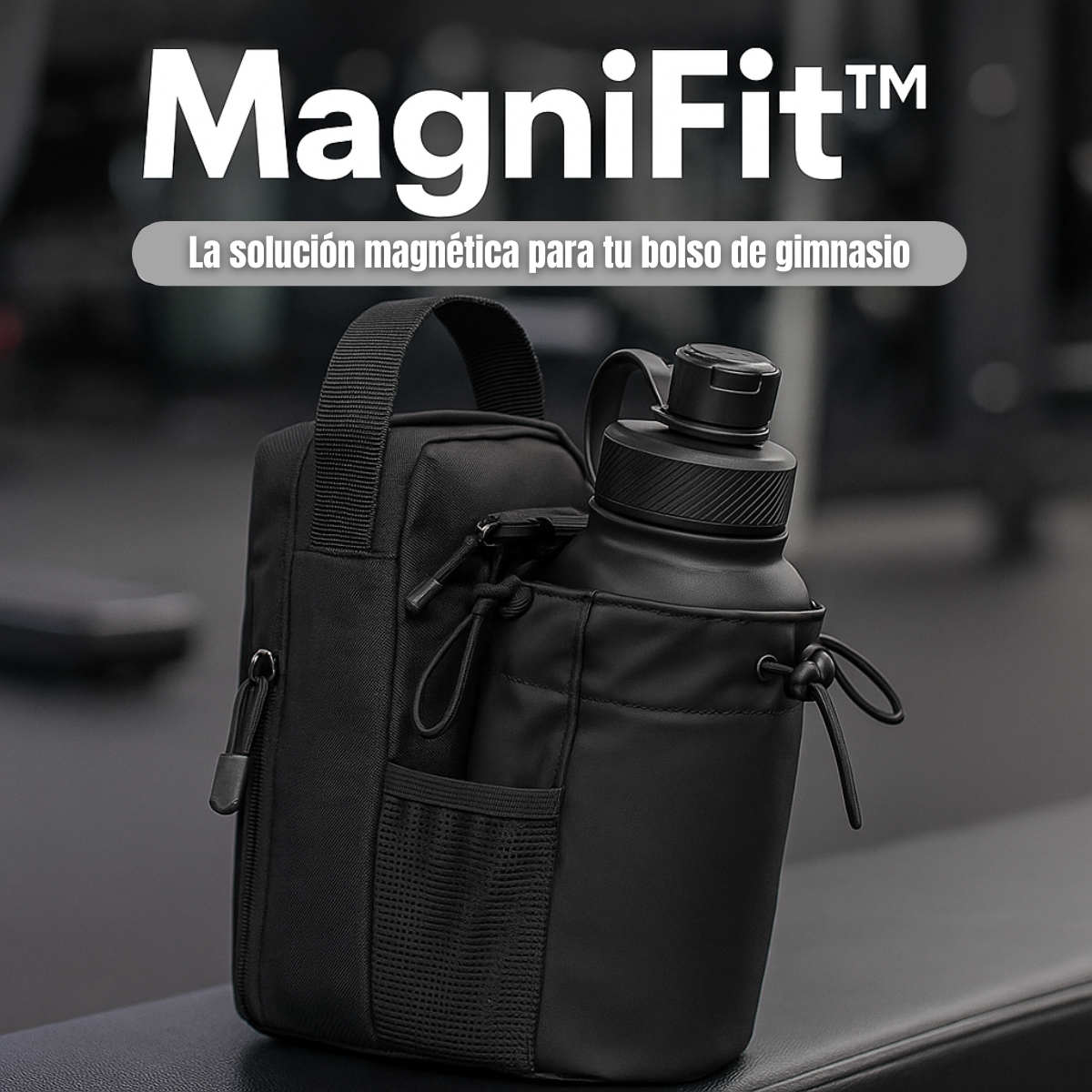 MagniFit™ – El accesorio inteligente para entrenar mejor