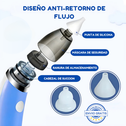 BabyBreathe™ – Respiración Libre Sin Llanto