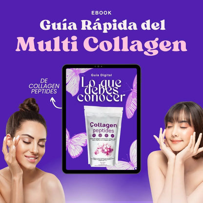 VitalPeptidos™ - Multi Collagen Peptidos - [PROMOCIÓN DISPONIBLE SOLO HOY]