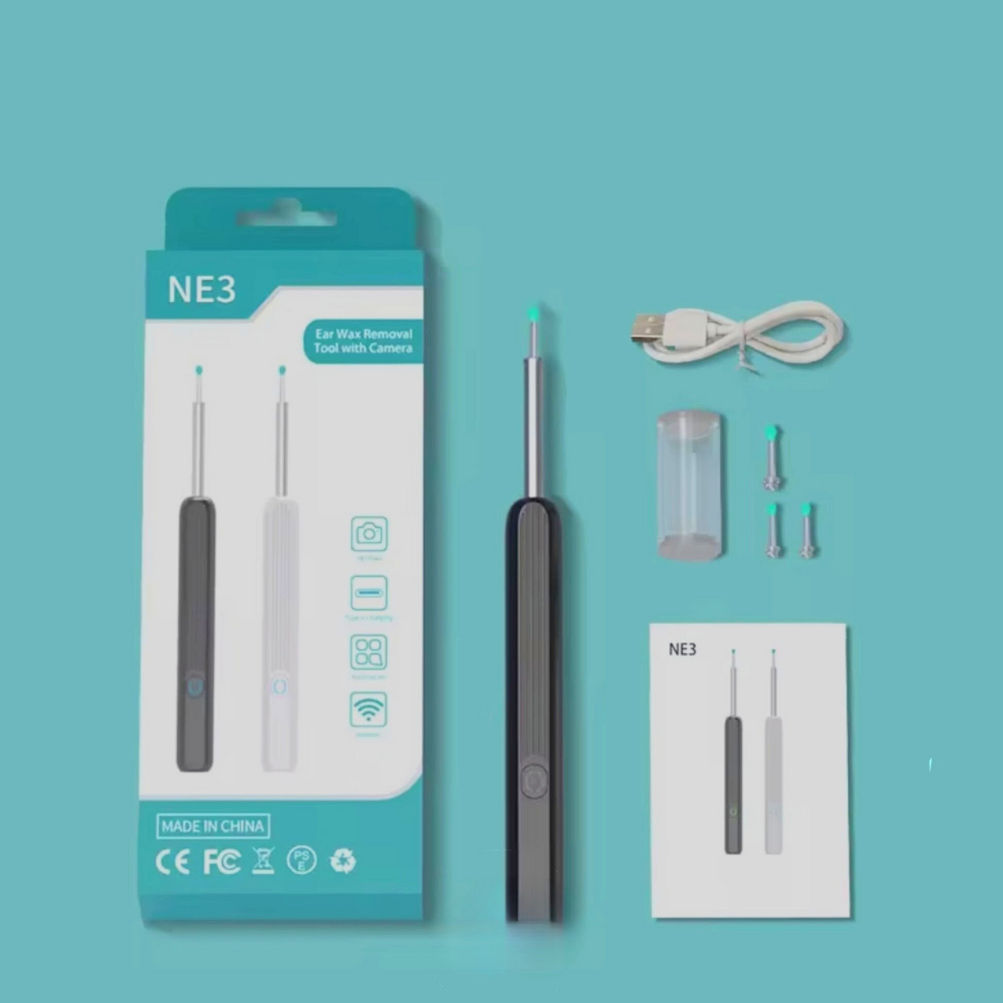 OídoPlus™ – Salud auditiva avanzada con limpieza profunda