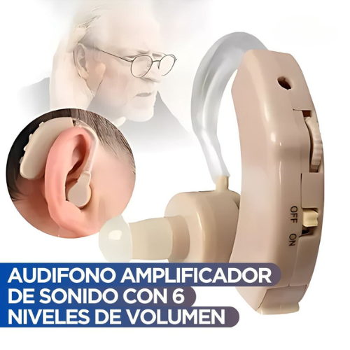 EarPro® Audífono Ortopédico Amplificador de Sonido + Envío Gratis