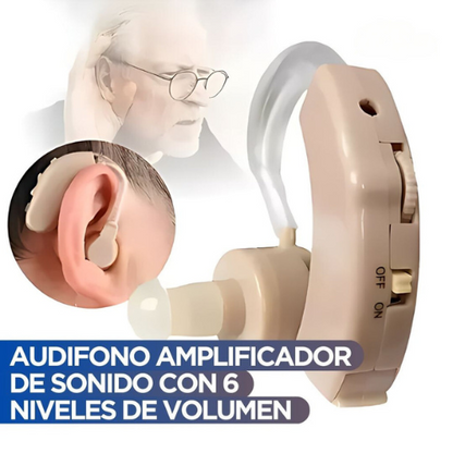 EarPro® Audífono Ortopédico Amplificador de Sonido + Envío Gratis