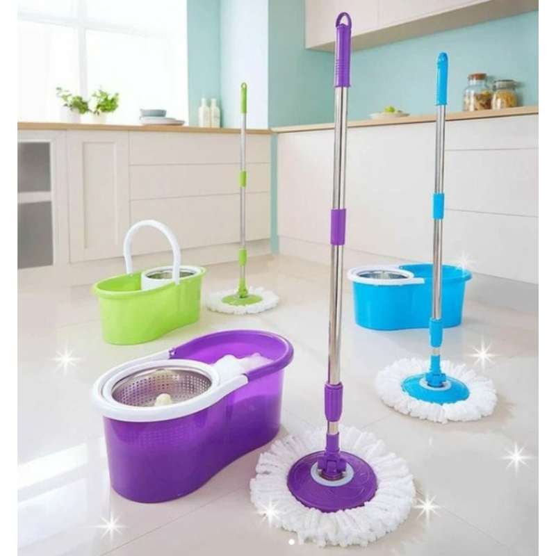 Trapero Giratorio Magico Con Balde 360° -  [PROMOCIÓN DISPONIBLE SOLO HOY]