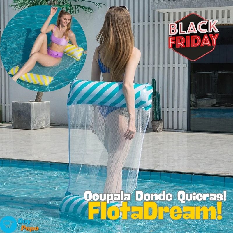 FLOTADREAM®🏖️✨ - Flotador Hamaca Inflable 🌊 - [PROMOCIÓN DISPONIBLE SOLO HOY]
