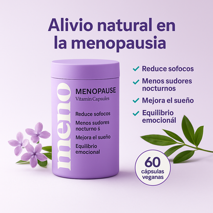 Meno™ - Devuelve energía y vitalidad, Ayuda a controlar el peso