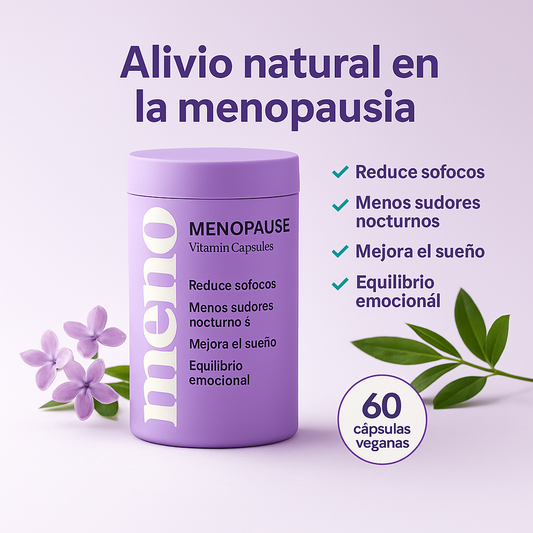 Meno™ - Devuelve energía y vitalidad, Ayuda a controlar el peso