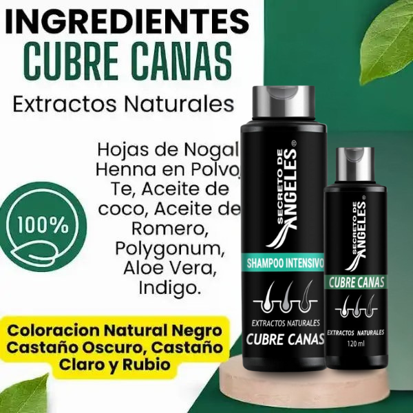 Ángeles Secret™ Pack – Shampoo Cubre Canas + Colágeno + Exfoliante - [PROMOCIÓN DISPONIBLE SOLO HOY]