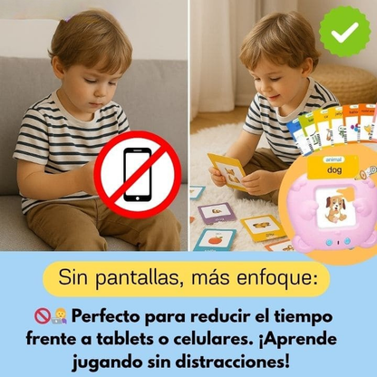 Montessori Cards™ – Aprende y Diviértete Inglés Jugando