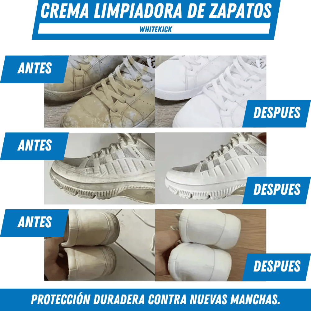 CleanStep™ – Tenis limpios en segundos (Pague 1 lleve 2) - [PROMOCIÓN DISPONIBLE SOLO HOY]
