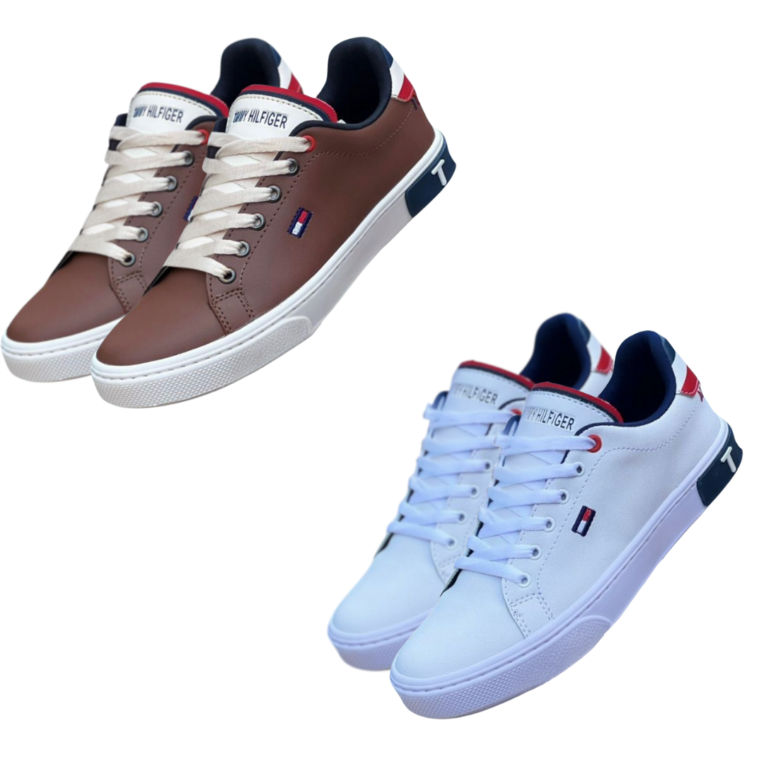 HILLFORD TOMY™ Kit de 2 Tenis Exclusivos -  ¡PROMOCIÓN 2x1 SOLO POR HOY!