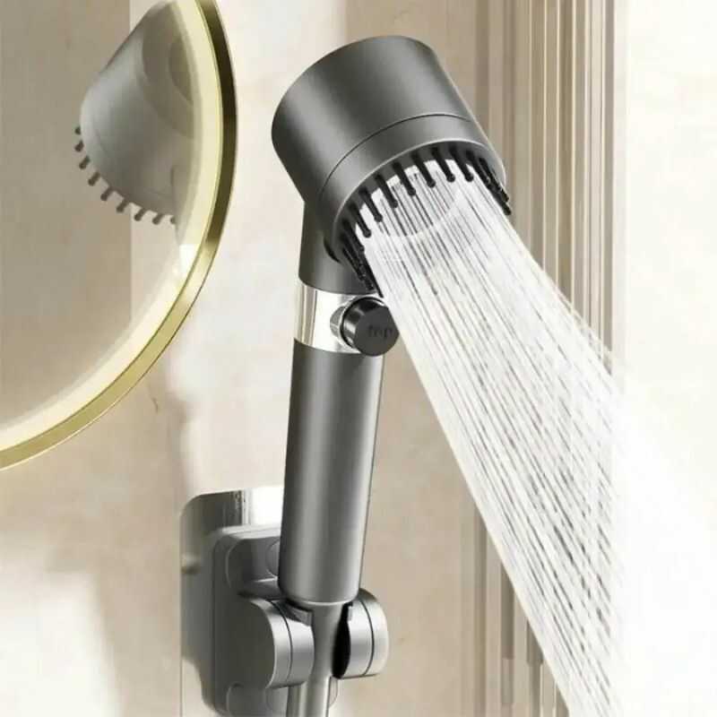 HydroLux™ Cabezal de ducha Alta Presión y Filtro de Agua - [PROMOCIÓN DISPONIBLE SOLO HOY]