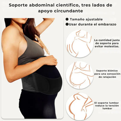 BellyCare™ - Faja Abdominal para Embarazadas – Bienestar y Soporte Diario
