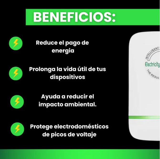 PowerSave™ – Ahorrador de Energía Inteligente Para Tu Hogar