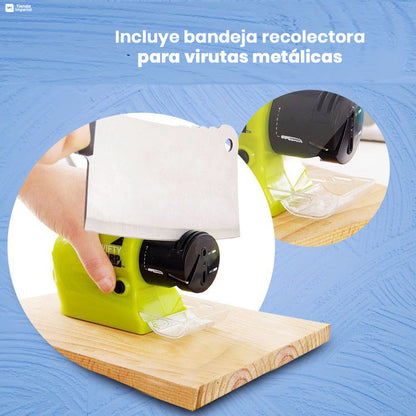 Afilador Wire™ — Deja tus cuchillos como nuevos en 10 segundos.