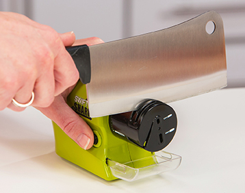 Afilador Wire™ — Deja tus cuchillos como nuevos en 10 segundos.