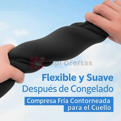 Gel Neck Wrap™ – Compresa Térmica Cervical Reutilizable