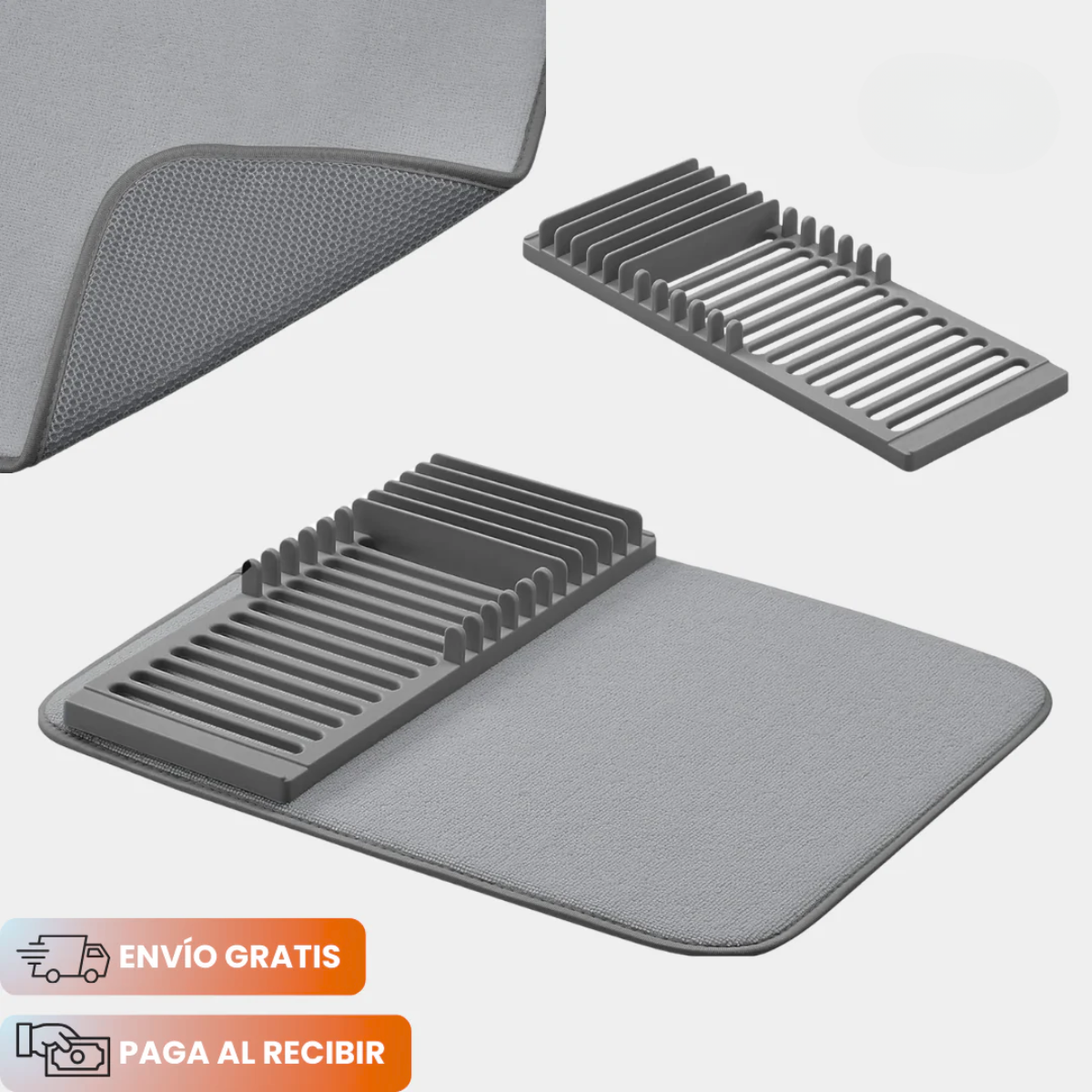 DryFold™ – Organización Inteligente, Encimera Siempre Seca