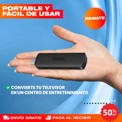 OnnCast™ – El Convertidor Inteligente para tu Televisor